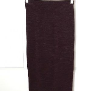 Zara TRF Pencil Skirt T--Shirt Collection Sz M